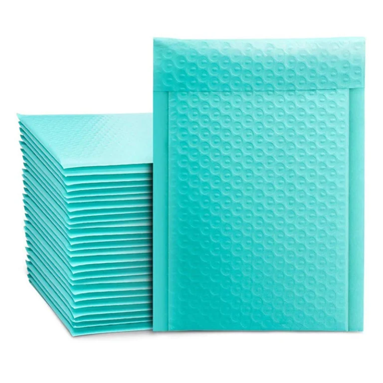 GRS certified Bubble Wrap Pouches Protective Envelopes