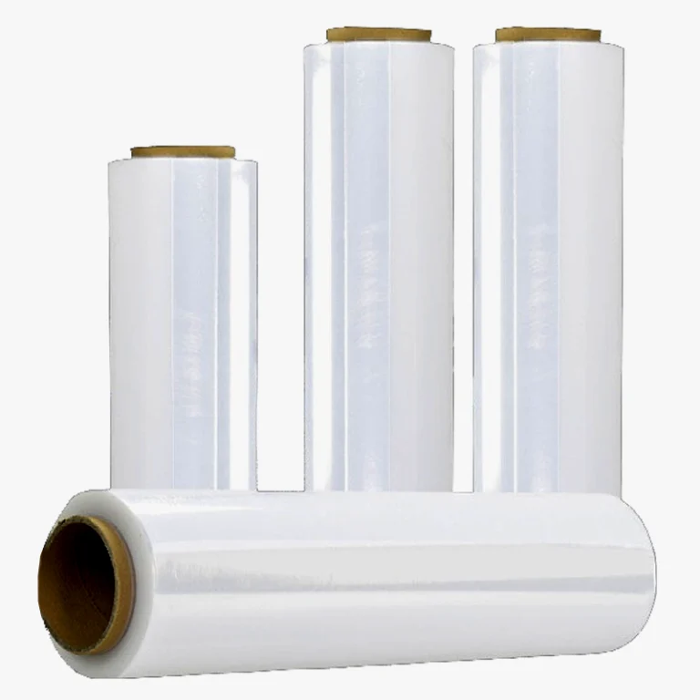 GRS certified Transparent Stretch Film Roll For Secure Wrapping