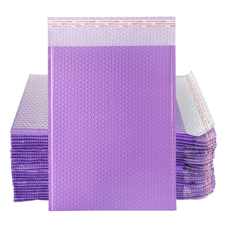 Bubble Wrap Envelope Secure and Sturdy for Mailing