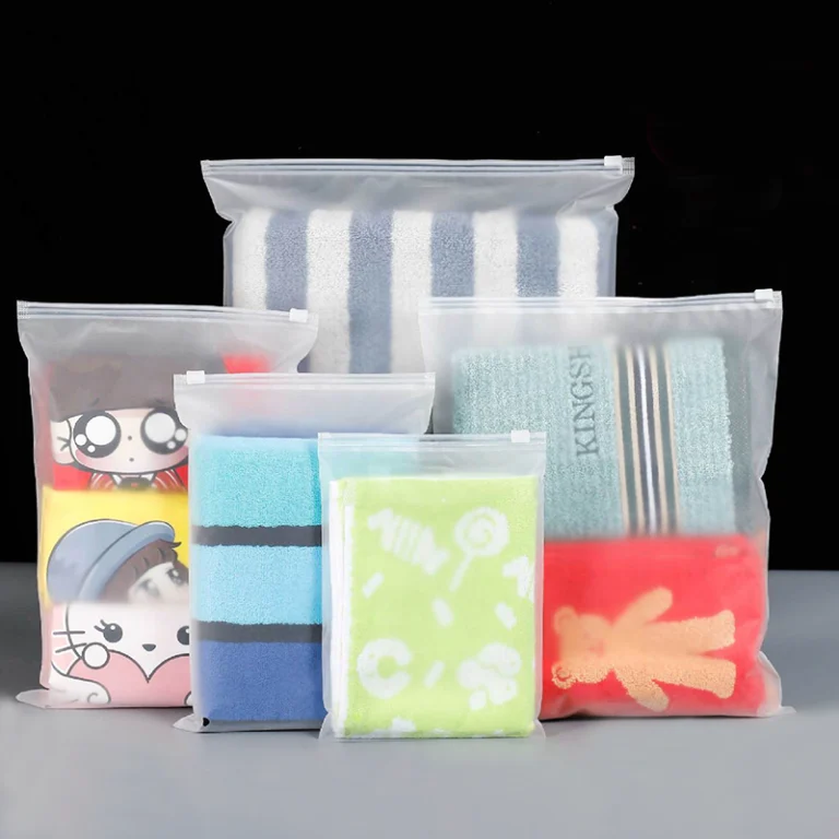 Zip Lock Plastic Packaging Bag