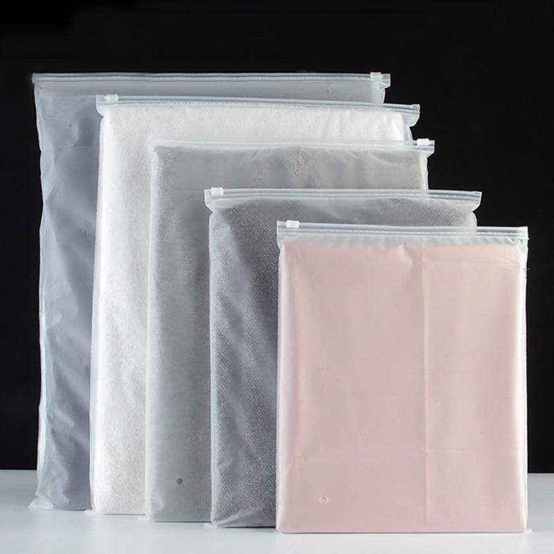 clear plastic zip lock bags