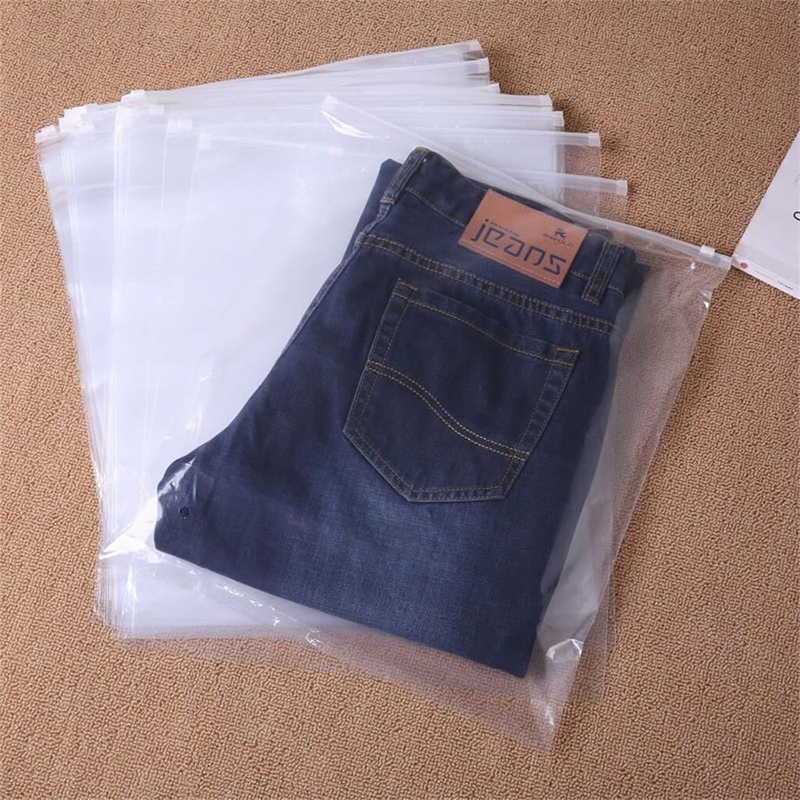 clear plastic zip lock bags