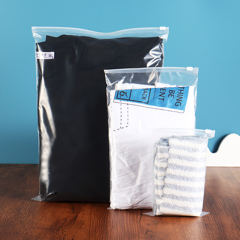 zipper lock plastic bag