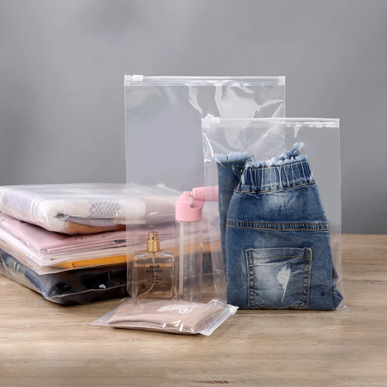 GRS Certified Zip Lock Storage Bags for Storage