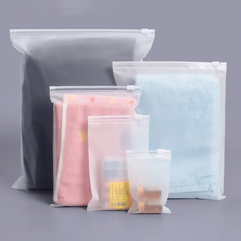 Resealable Zip Bag Packaging