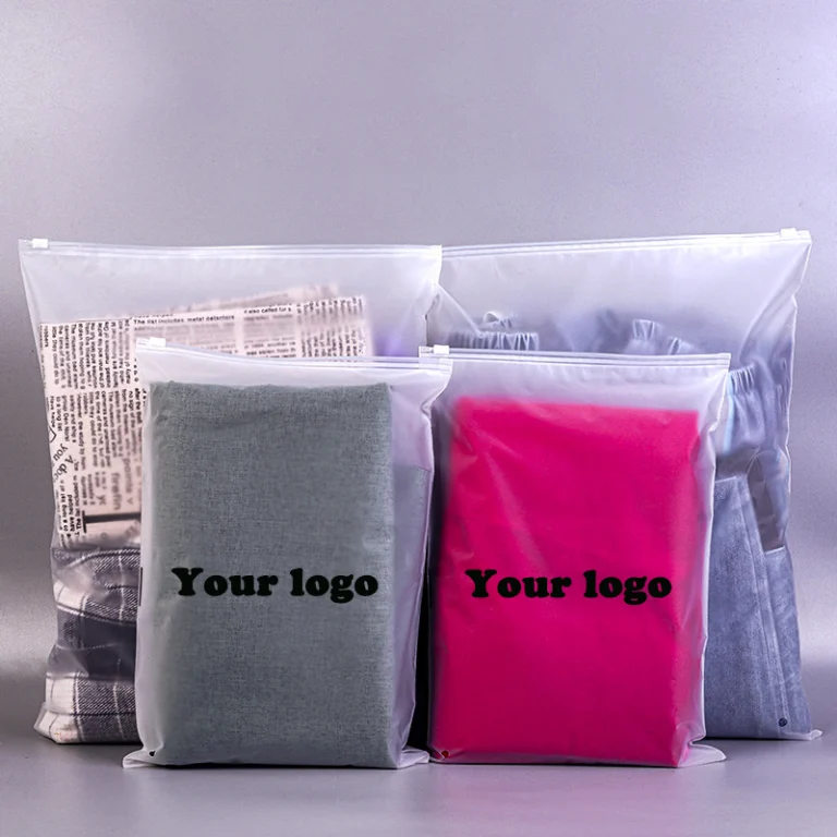 Plastic Zipper Bag Convenient Storage