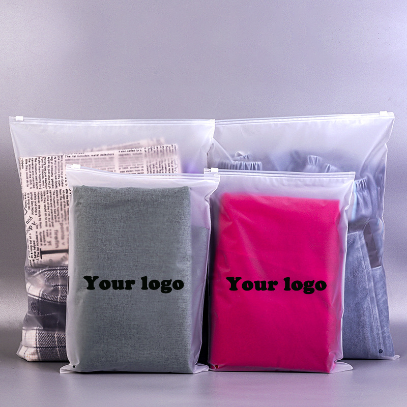 clear plastic zip lock bags