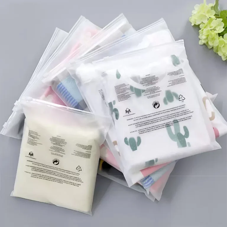 Extra Large Zipper Plastic Bag Manufacturer