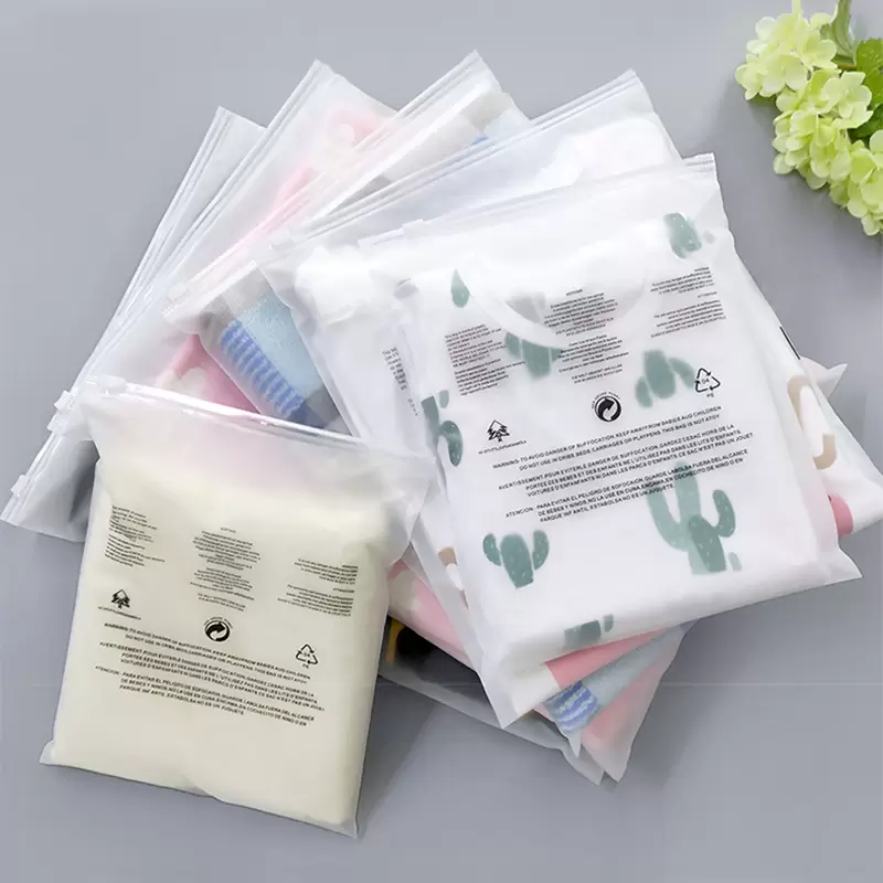 zipper plastic bag