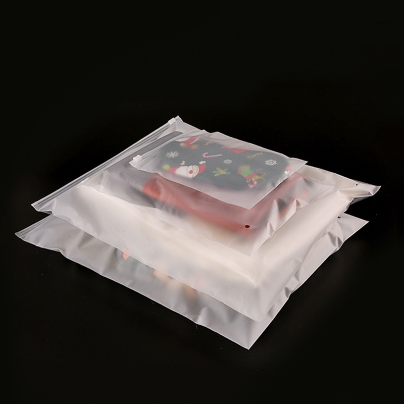 zip lock plastic packaging bag