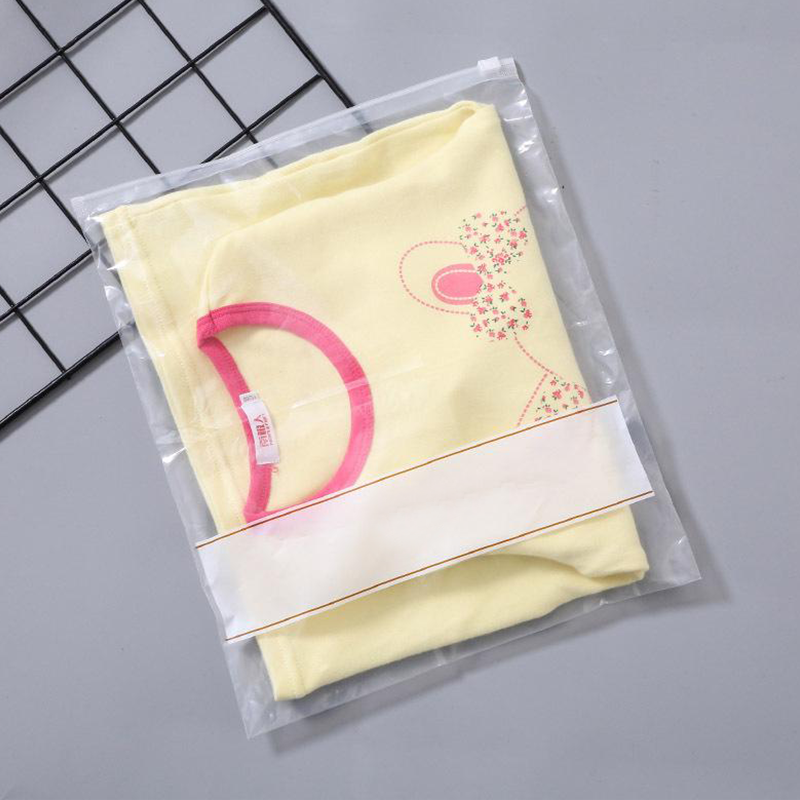 zipper lock plastic bag