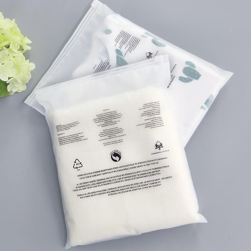 zip lock plastic packaging bag