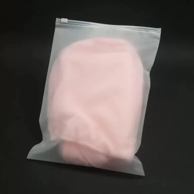 Frosted Zip Lock Bag For Underwear