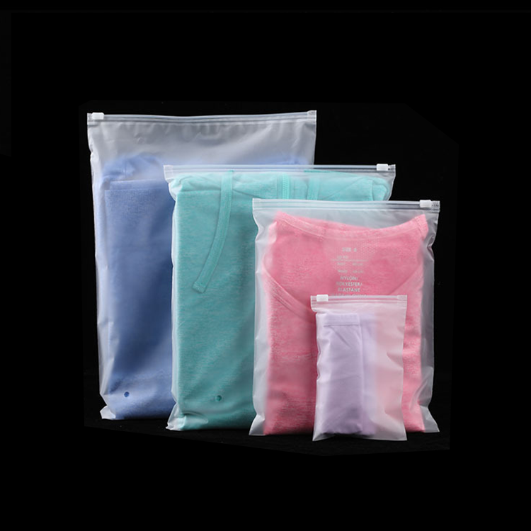 zip lock plastic packaging bag