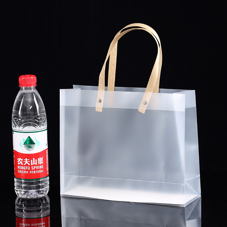 Clear Plastic Tote Bag