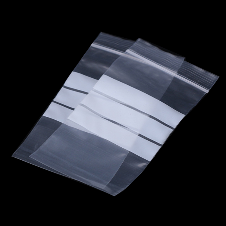 clear plastic zip lock bags