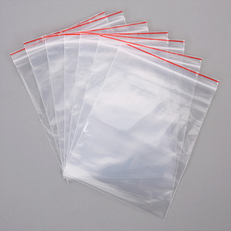 zipper plastic bag