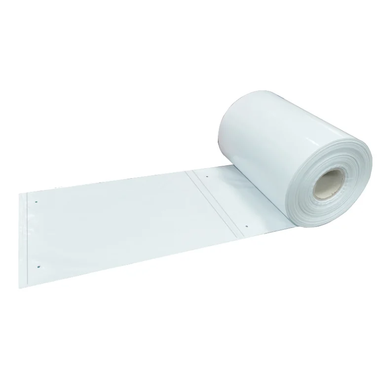 GRS Certified Transparent Plastic Rolls