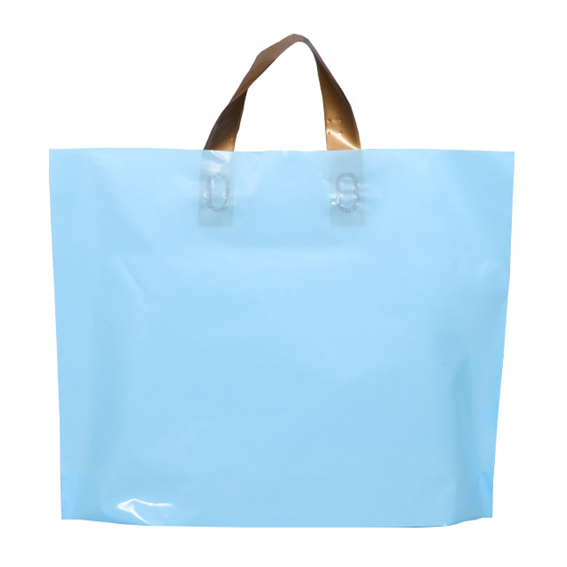 custom plastic handle bags