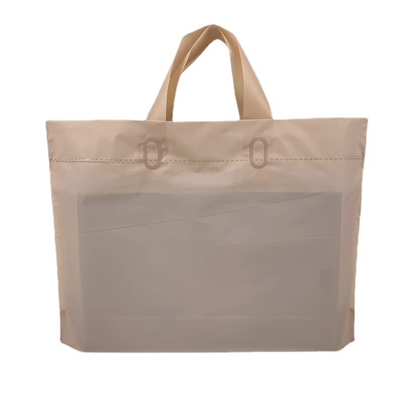 custom plastic handle bags