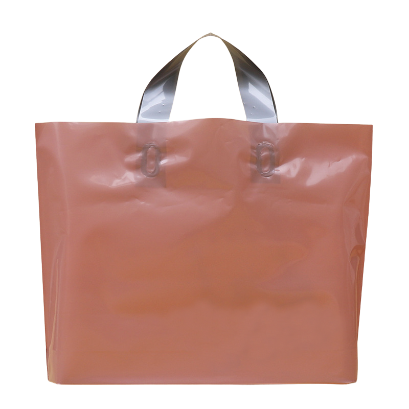 Clear Plastic Tote Bag