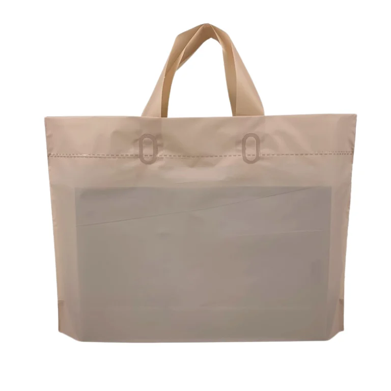 Plastic Tote Bag Made Out Of Recycled Plastic