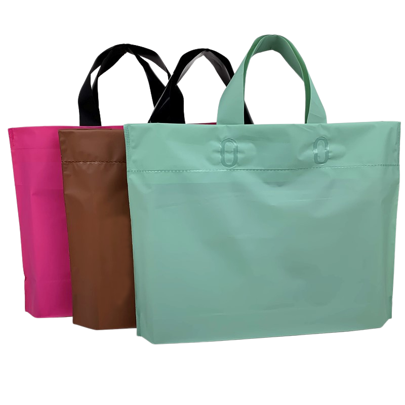 Clear Plastic Tote Bag