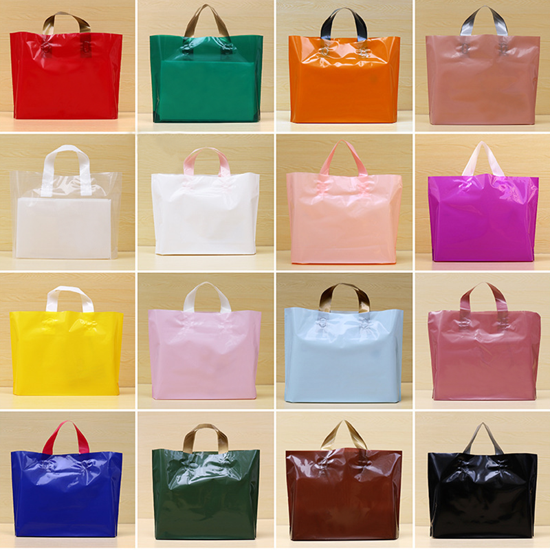 handle plastic bags