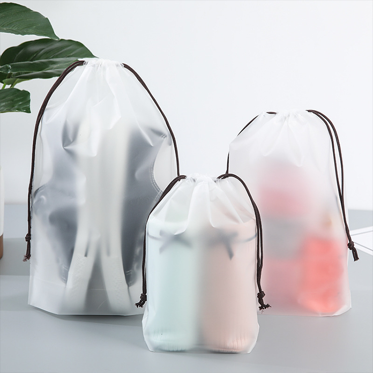 Plastic Drawstring Bags for Outdoor