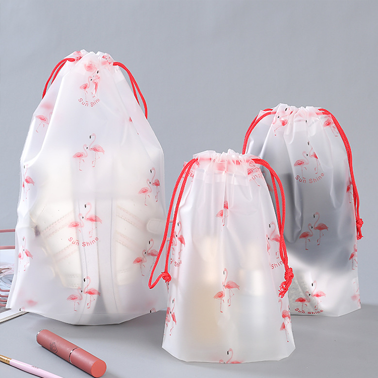 Plastic Drawstring Bags