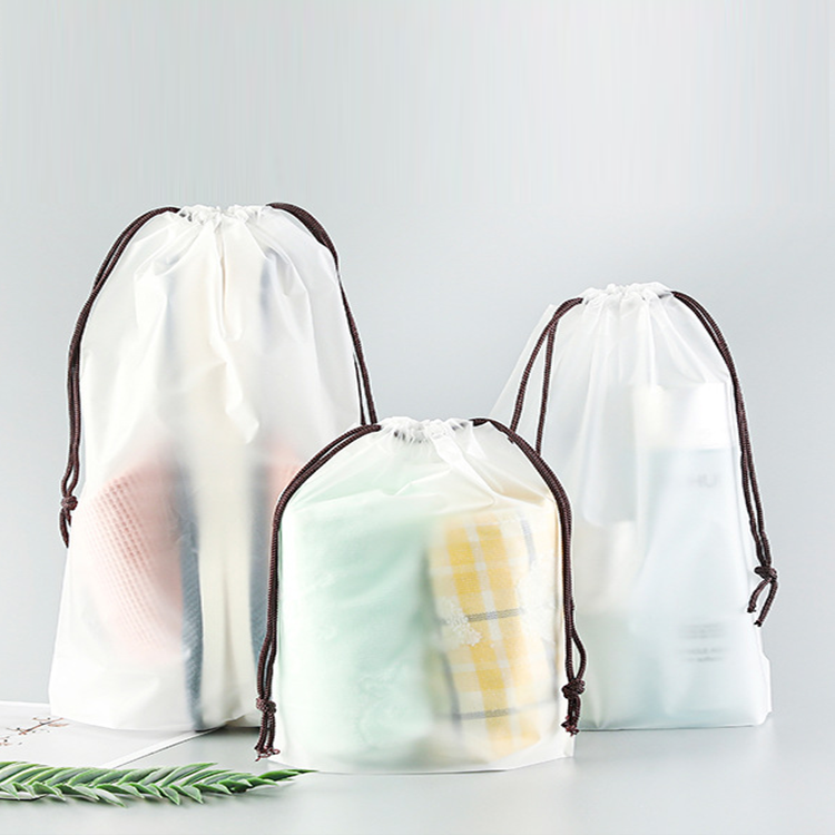 Clear Drawstring Bags Perfect for Apparel