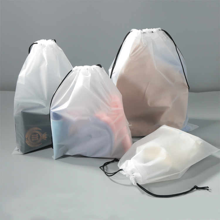 Clear Drawstring Bags Ideal for Shoes