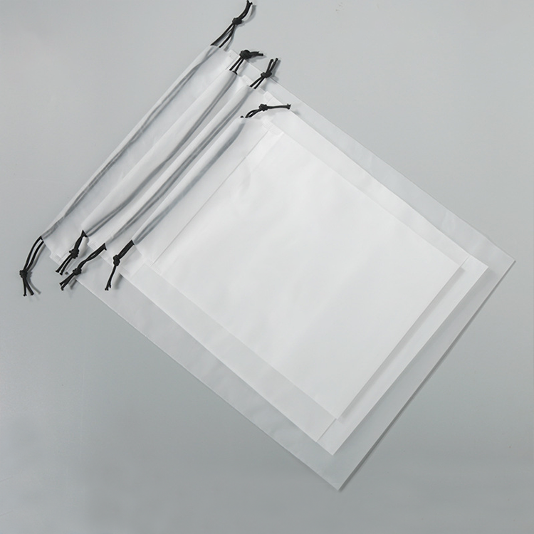 Plastic Drawstring Bags