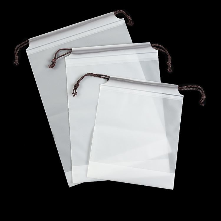 Plastic Drawstring Bags