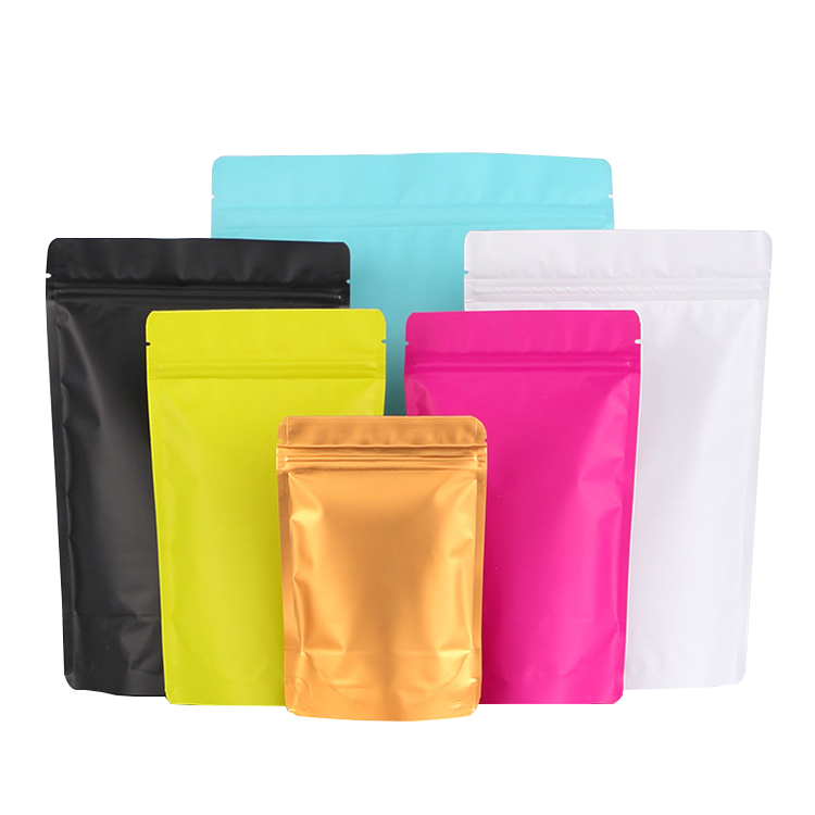 Pouch with Zipper for Convenient Clothing Packaging