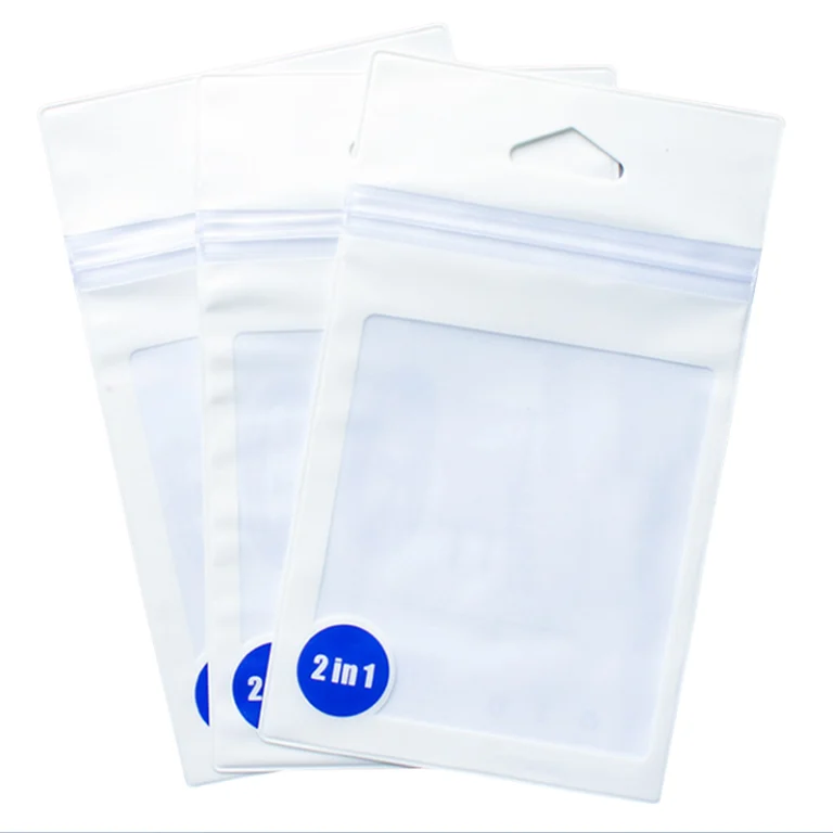 Plastic Bag Pouch for Safe Storage of Clothing