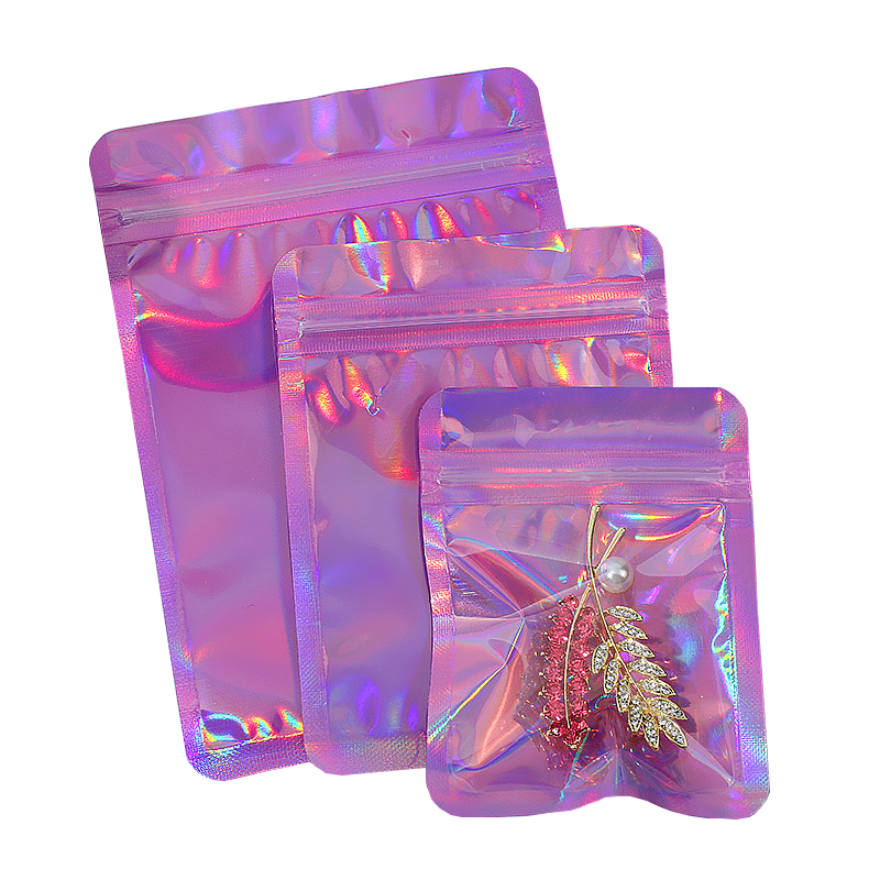 clear plastic zipper pouch