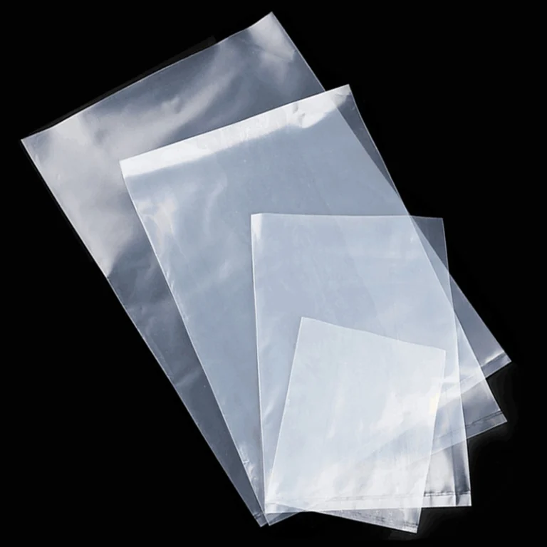 Eco Friendly Flat Plastic Bags Ideal for Clothing Packaging