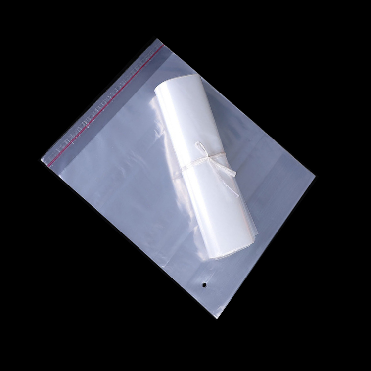 Plastic Bag for T-Shirt Packaging with Eco Features