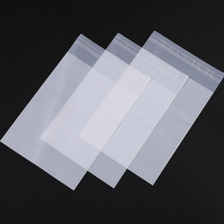 Self Adhesive Clear Bags Perfect for Clothing and Retail Use