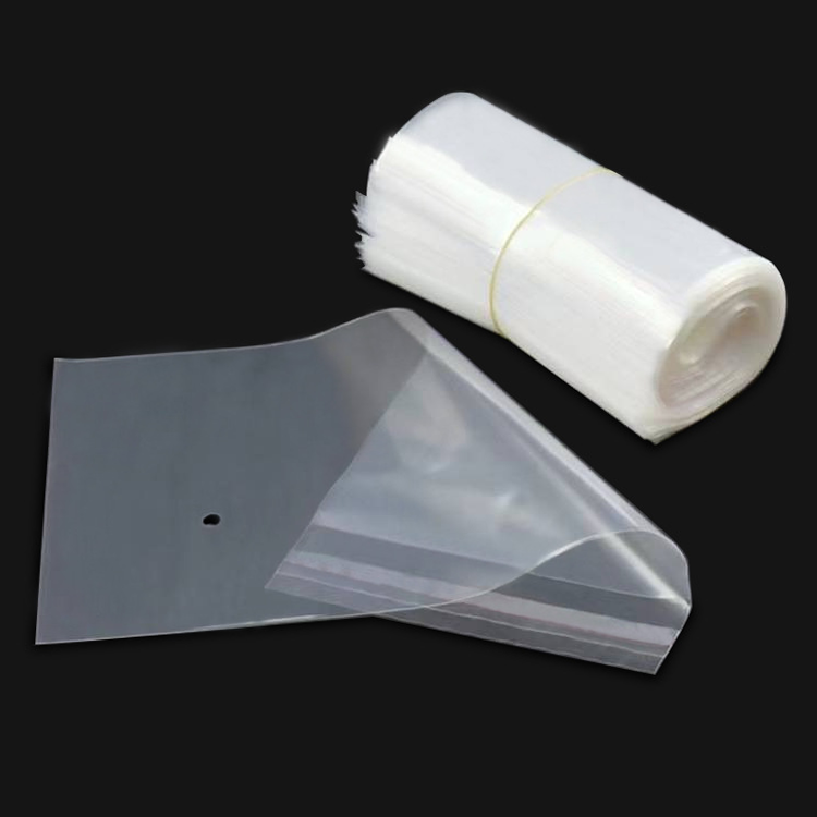 self adhesive clear bag