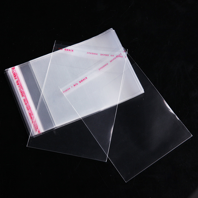 LDPE Poly Bag for Sustainable Clothing Packaging