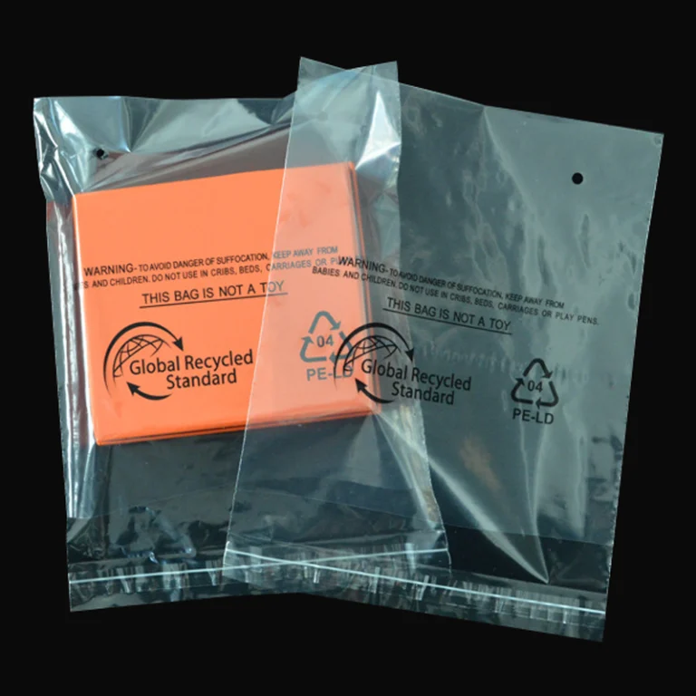 Customized Plastic Bags for Business Branding Solutions