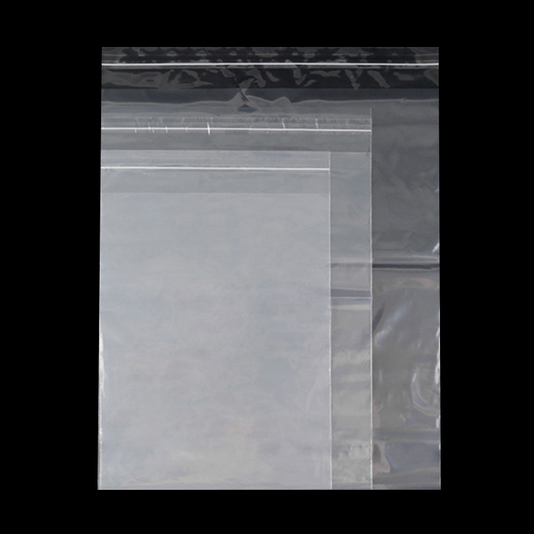 Clear Poly Bag for E-Commerce Clothing Packaging